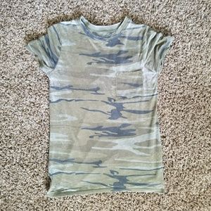 Camo, tissue, tshirt